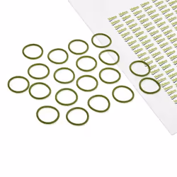 Joint d'étanchéification, conduite de réfrigérant; VALEO; 60811547, 1468466, 60811547, 64501468466, 6457R4
