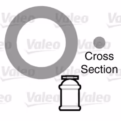 Joint d'étanchéité, tuyau de liquide de refroidissement VALEO 509169