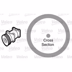 Joint d'étanchéité, tuyau de liquide de refroidissement VALEO 509176