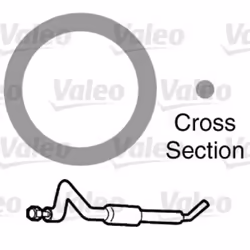 Kit de conversion, climatisation VALEO 509181