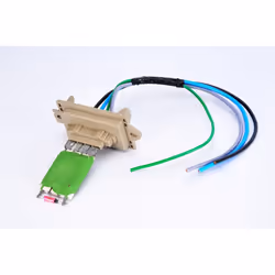 Résistance, pulseur d'air habitacle VALEO 509351
