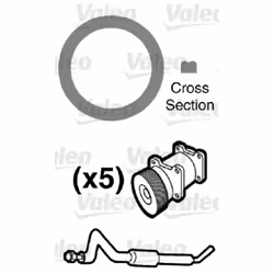 Kit de conversion, climatisation VALEO 509555 - Vue supplémentaire 4