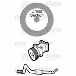 Kit de conversion, climatisation VALEO 509750