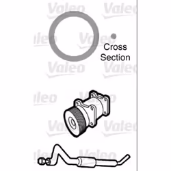 Kit de conversion, climatisation VALEO 509751
