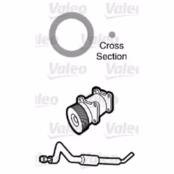 Kit de conversion, climatisation VALEO 509757