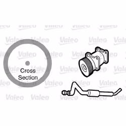 Joint d'étanchéité, tuyau de liquide de refroidissement VALEO 509763
