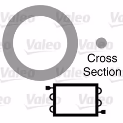 Kit de conversion, climatisation VALEO 509769