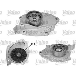 Pompe à eau - VALEO - 526010 - PAE RENAULT Megane III Scenic III