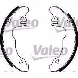 Kit de frein - VALEO - 554501 - KIT PRE MONTES RENA R4 R5