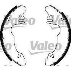 Kit de frein - VALEO - 554501 - KIT PRE MONTES RENA R4 R5