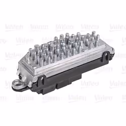 Résistance, pulseur d'air habitacle VALEO 558506