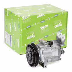 Compresseur De Climatisation; VALEO; DKV08R 12 PAG 100 R134a avec huile compresseur-PAG; pour NISSAN; 92600AX80A, 92600AX80B, ...