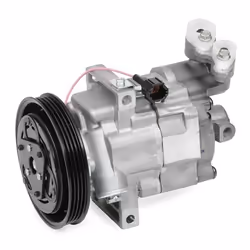 VALEO 559562 Compresseur De Climatisation DKV08R 12 PAG 100 R134a avec huile compresseur-PAG NISSAN: Note I, MICRA 3