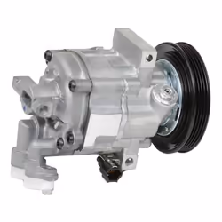 VALEO 559562 Compresseur De Climatisation DKV08R 12 PAG 100 R134a avec huile compresseur-PAG NISSAN: Note I, MICRA 3