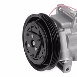 VALEO 559562 Compresseur De Climatisation DKV08R 12 PAG 100 R134a avec huile compresseur-PAG NISSAN: Note I, MICRA 3 - Vue supplémentaire 4