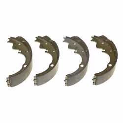 Mâchoires De Frein; VALEO; Essieu arrière 203 39 sans cylindre de roue; pour CITROËN, PEUGEOT, DS; 1606631180, 1609066080, 42 ...