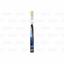 Balai d'essuie-glace VALEO 572306, AquaBlade, 600+530mm, Avant, 2 pièce