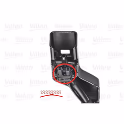 Balai d'essuie-glace VALEO 572308, Silencio AquaBlade VA308, 650+480mm, 2 pièce - Vue supplémentaire 6