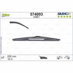 Balai d'essuie-glace VALEO 574093