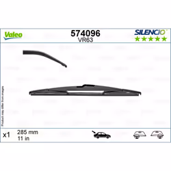 Balai d'essuie-glace SILENCIO CARDBOARD VALEO VAL574096
