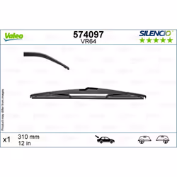 Balai d'essuie-glace VALEO 574097