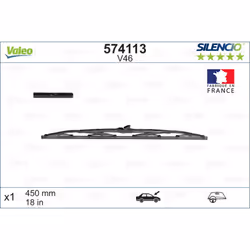 Valeo 1913111 portière, fenêtre et composant de voiture Balai d'essuie-glace - Vue supplémentaire 5