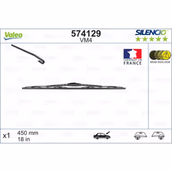 Valeo 1913121 portière, fenêtre et composant de voiture Balai d'essuie-glace - Vue supplémentaire 5
