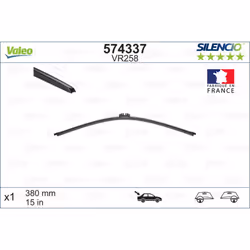 Balai d'essuie-glace VALEO 574337, Silencio Xtrm VR258, 380mm, Arrière, 1 pièce - Vue supplémentaire 5