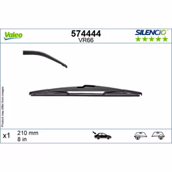 Balai d'essuie-glace SILENCIO CARDBOARD VALEO VAL574444