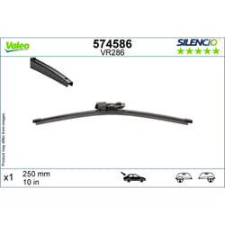 Balais d'essuie-glace plats VALEO VAL574586