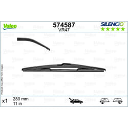 Balai d'essuie-glace SILENCIO CARDBOARD VALEO VAL574587