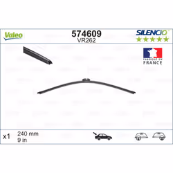 Balai d'essuie-glace VALEO 574609, Silencio VR262, 240mm, Arrière, 1 pièce - Vue supplémentaire 5