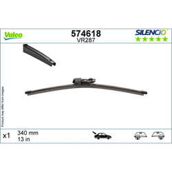 Balais d'essuie-glace plats VALEO VAL574618