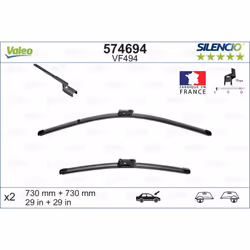 Balai d'essuie-glace VALEO 574694, Silencio VF494, 730mm, Avant, 2 pièce - Vue supplémentaire 5
