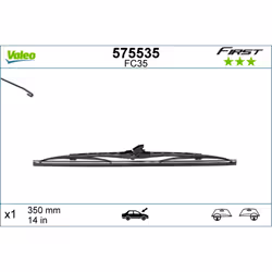 Balai d'essuie-glace VALEO 575535, First Blade VF35, 350mm, Avant, 1 pièce - Vue supplémentaire 5