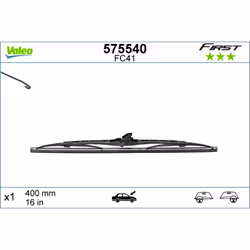 Balai d'essuie-glace VALEO 575540, First Blade VF41, 400mm, Avant, 1 pièce - Vue supplémentaire 5