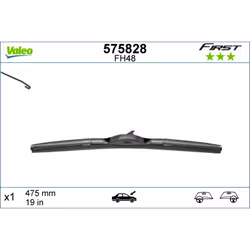 Balai d'essuie-glace VALEO 575828, First Blade VFH48, 475mm, Avant, 1 pièce - Vue supplémentaire 4