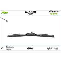 Balai d'essuie-glace VALEO 575829, First Blade VFH50, 500mm, Avant, 1 pièce - Vue supplémentaire 4