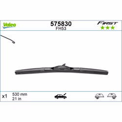 Balai d'essuie-glace VALEO 575830, First Blade VFH53, 530mm, Avant, 1 pièce - Vue supplémentaire 4