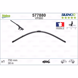 Balai d'essuie-glace VALEO 577880, Silencio VF880, 750mm, Avant, 1 pièce - Vue supplémentaire 5