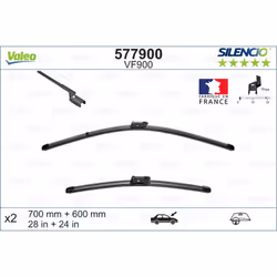 Balai d'essuie-glace VALEO 577900, Silencio Xtrm VF900, 700+600mm, 2 pièce - Vue supplémentaire 5