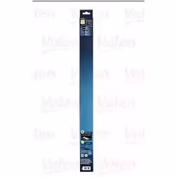 Balai d&#039;essuie-glace Valeo Hydroconnect 578512 600mm avant Sans Cadre pour véhicules avec direction à gauche 24Pouce Fixation par crochet(s)