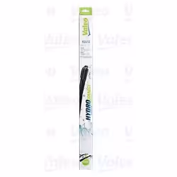 Balai d&#039;essuie-glace Valeo Hydroconnect 578581 650mm avant Sans Cadre pour véhicules avec direction à gauche 26Pouce Fixation par crochet(s)