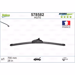 Balai d'essuie-glace VALEO 578582, HydroConnect Hu70, 700mm, Avant, 1 pièce - Vue supplémentaire 5