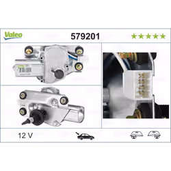 Moteur d'essuie-glace VALEO 579201