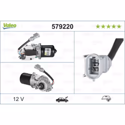 Moteur d'essuie-glace VALEO 579220