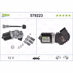 Moteur d'essuie-glace VALEO 579223