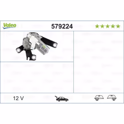Moteur d'essuie-glace VALEO 579224
