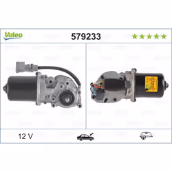 Moteur d'essuie-glace VALEO 579233