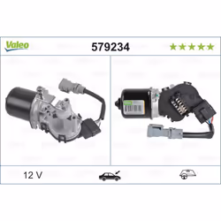 Moteur d'essuie-glace VALEO 579234